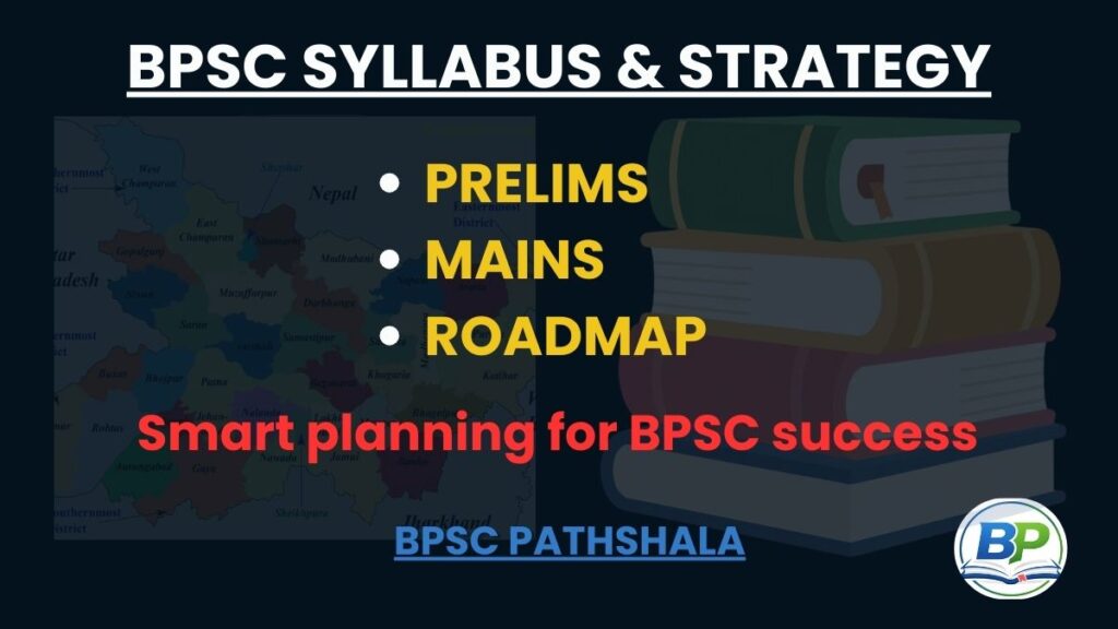 BPSC syllabus and strategy for prelims and mains exam