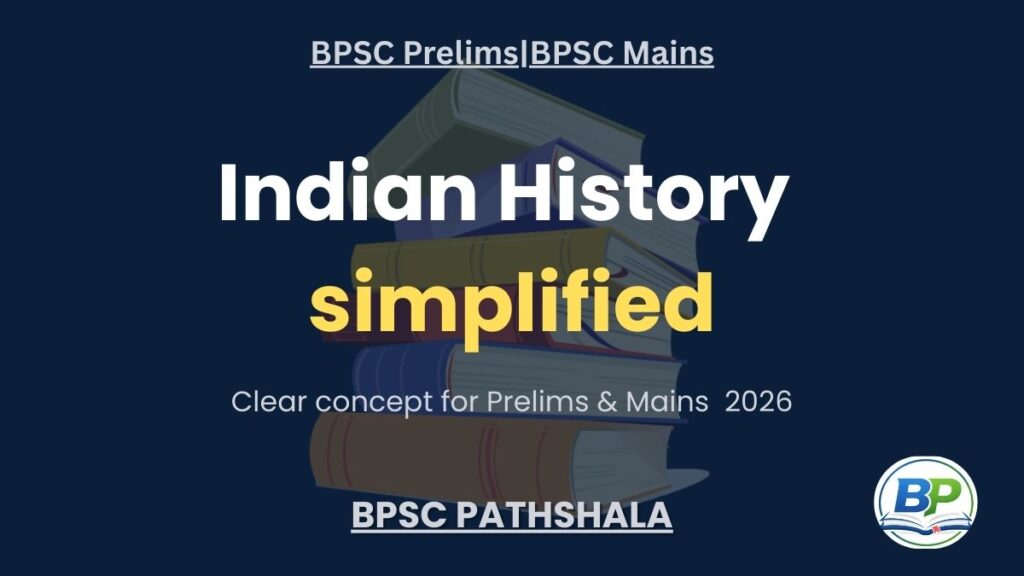 BPSC prelims Indian history preparation strategy blog image