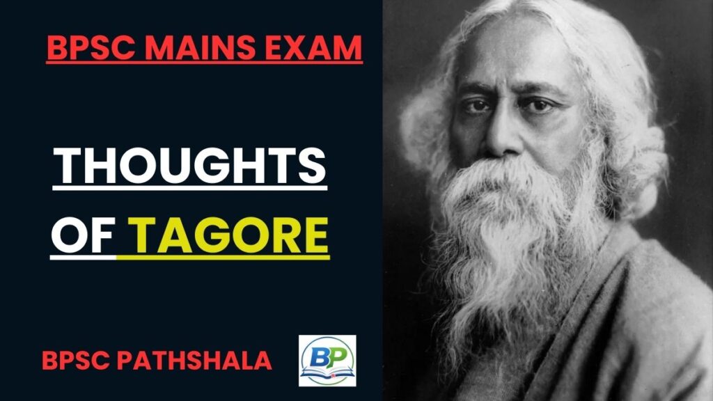 thoughts of Tagore on humanism nature education and universal harmony