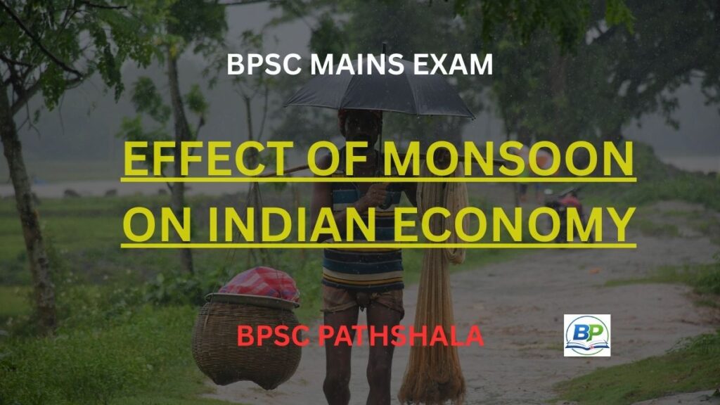 Effect of Monsoon on Indian Economy