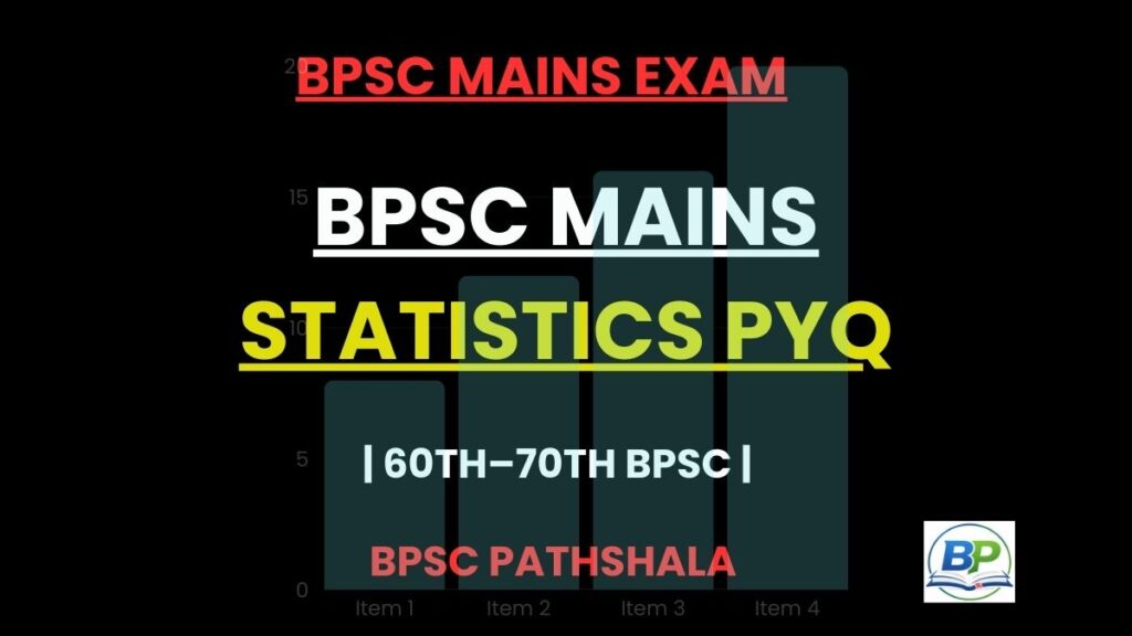 bpsc statistics questions