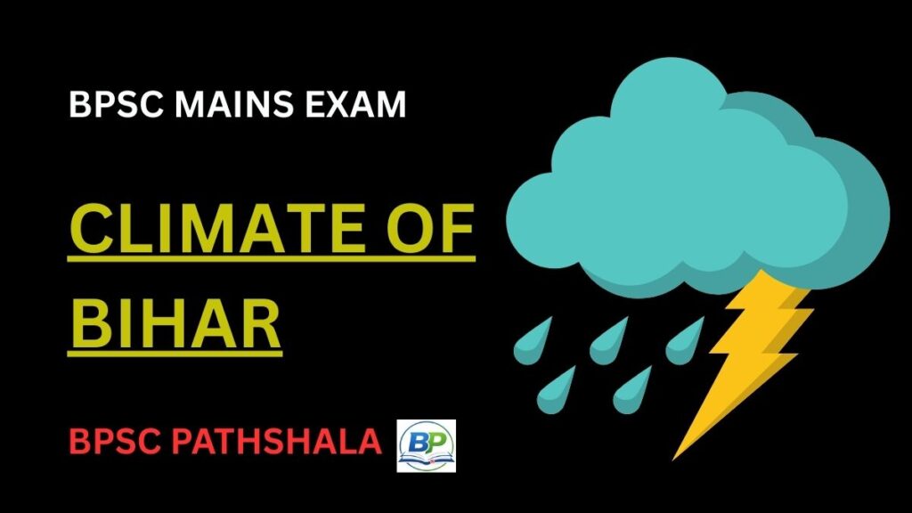 climate of bihar