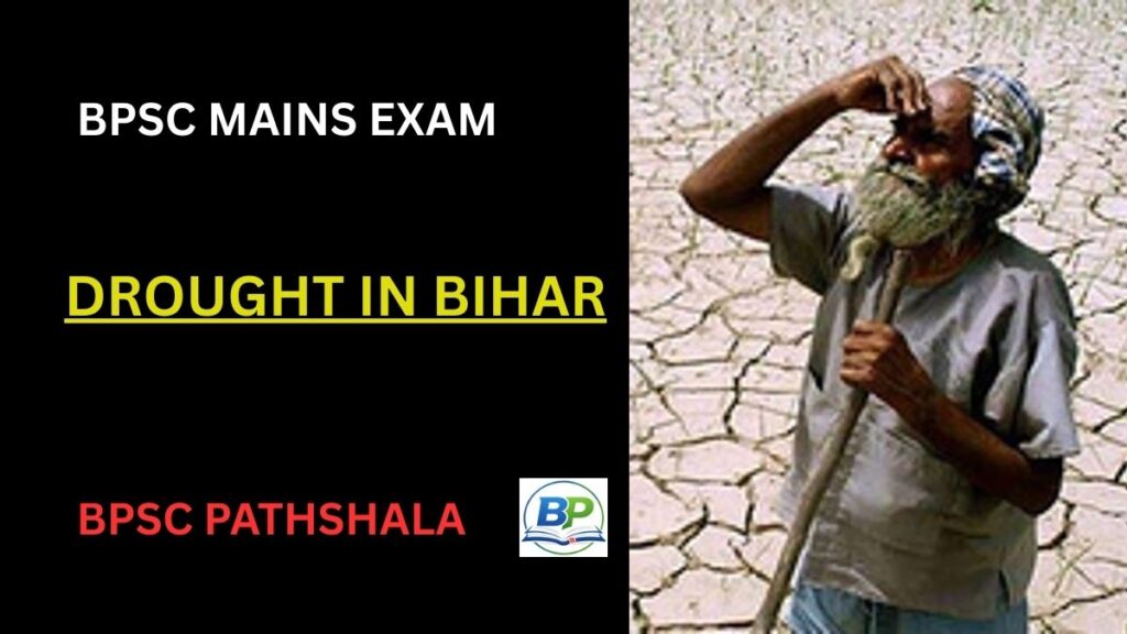 Drought in Bihar
