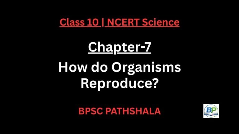 NCERT Class 10 Science Chapter 7 – How do Organisms Reproduce? (CBSE ...