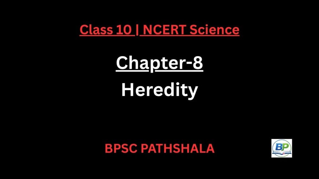 NCERT Class 10 Science Chapter 8 heredity notes