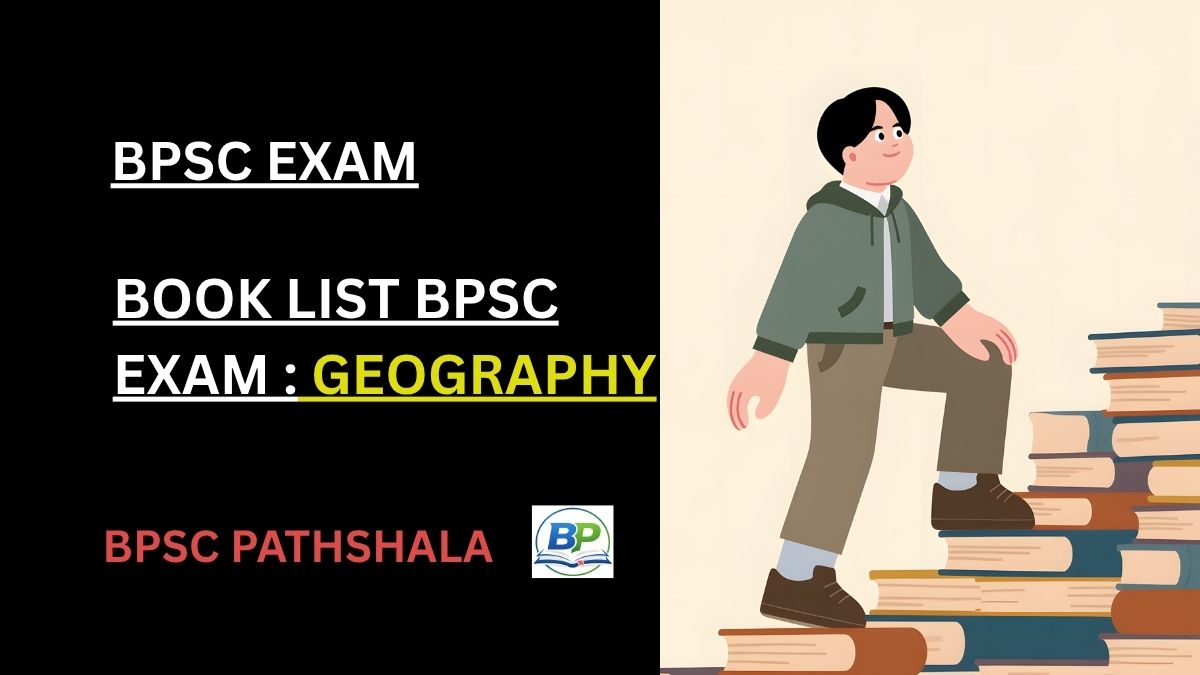 geography books for bpsc