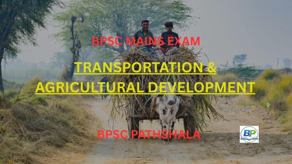 Transportation & Agricultural Development