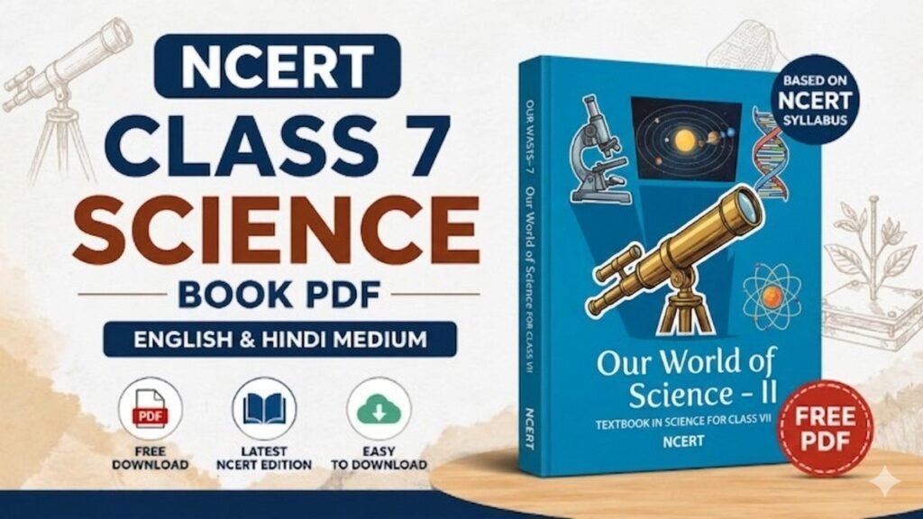 NCERT Class 7 Polity Book PDF free download in English and Hindi medium for CBSE and government exam preparation