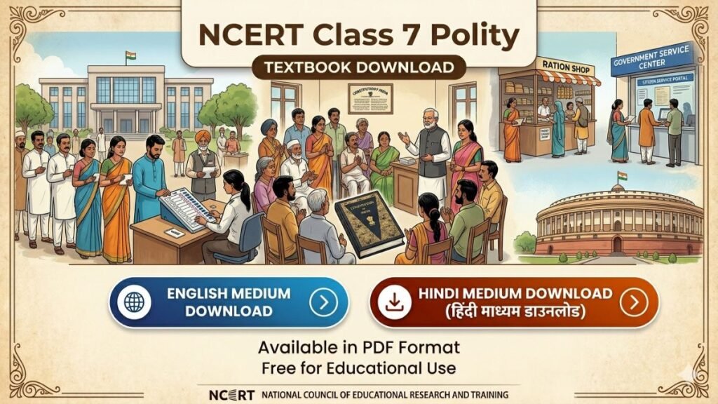 NCERT Class 7 Science Book PDF free download in English and Hindi medium for school and foundation preparation