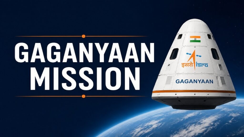Gaganyaan Mission notes for BPSC