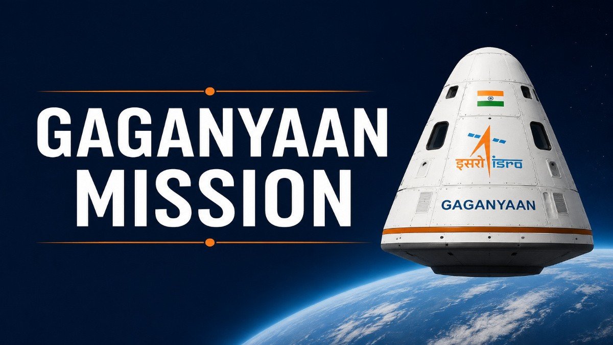 Gaganyaan Mission notes for BPSC