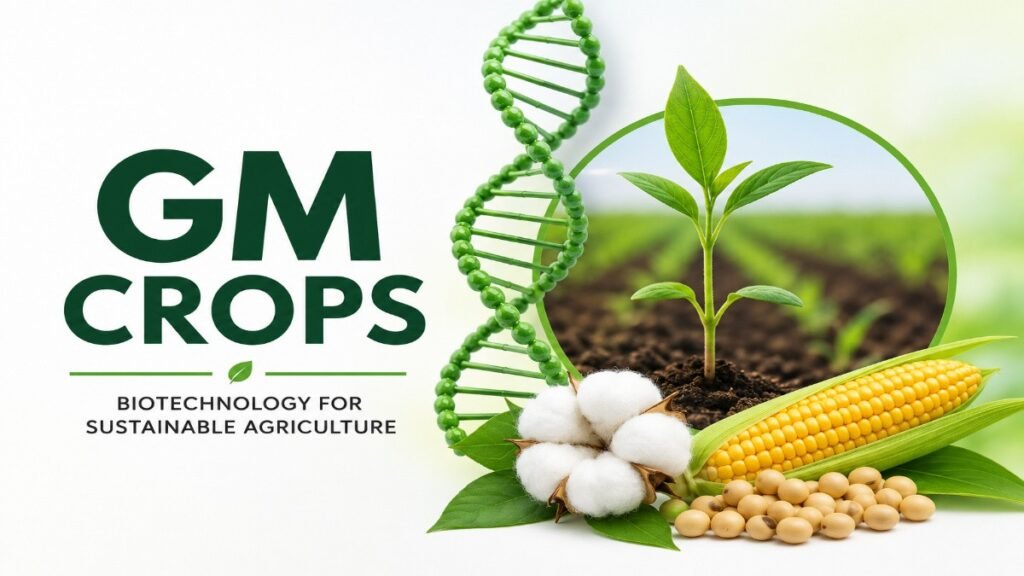 GM Crops BPSC Mains Notes