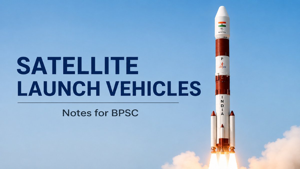 Satellite Launch Vehicles notes for BPSC