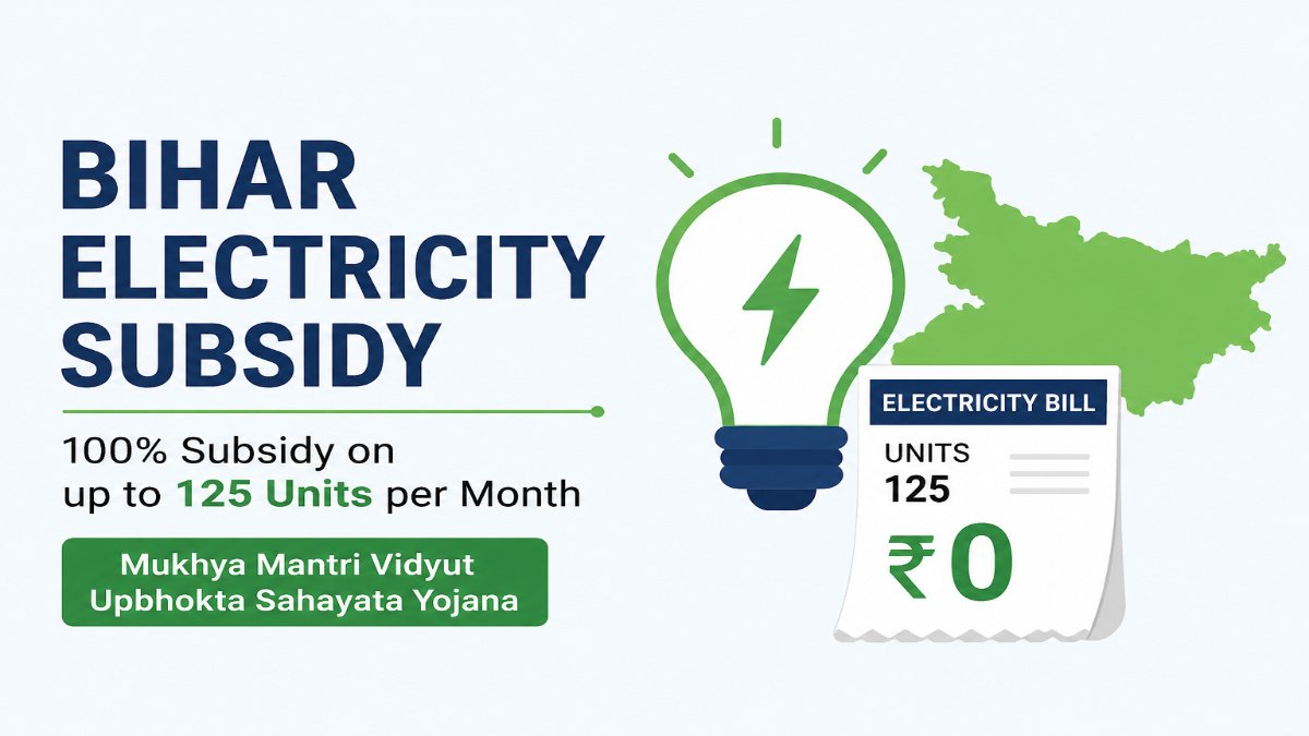 Bihar Electricity Subsidy