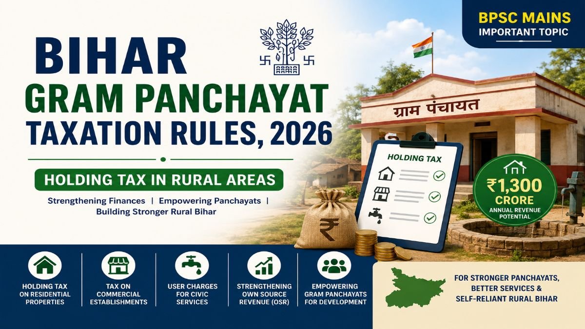 Bihar Gram Panchayat Taxation Rules 2026
