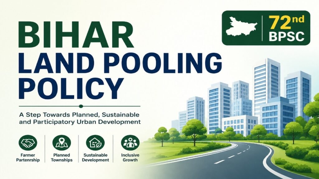 Bihar Land Pooling Policy