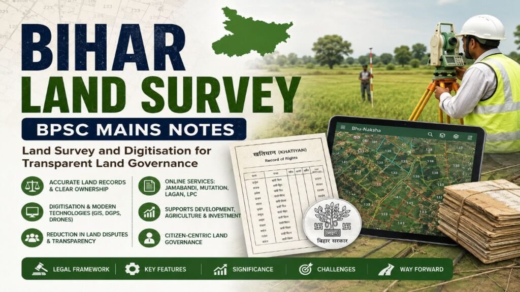 Bihar Land Survey