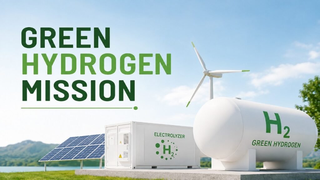 Green Hydrogen Mission
