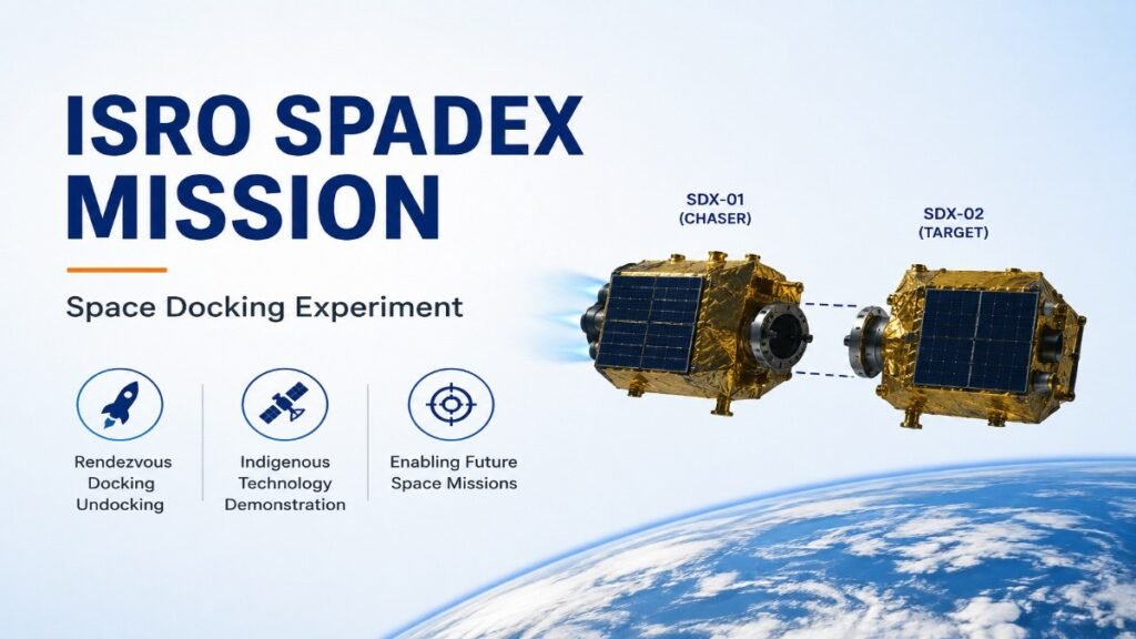 ISRO SPADEX Mission