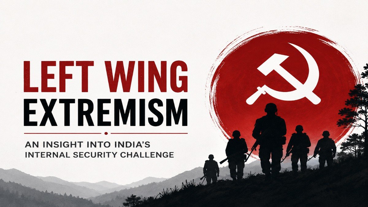 Left Wing Extremism in India