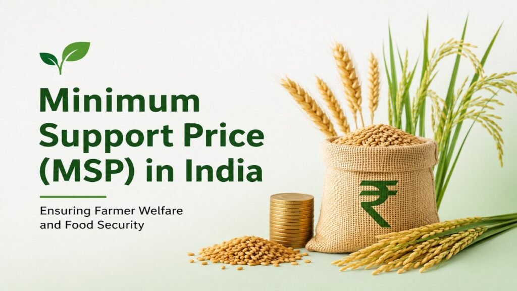 Minimum Support Price in India
