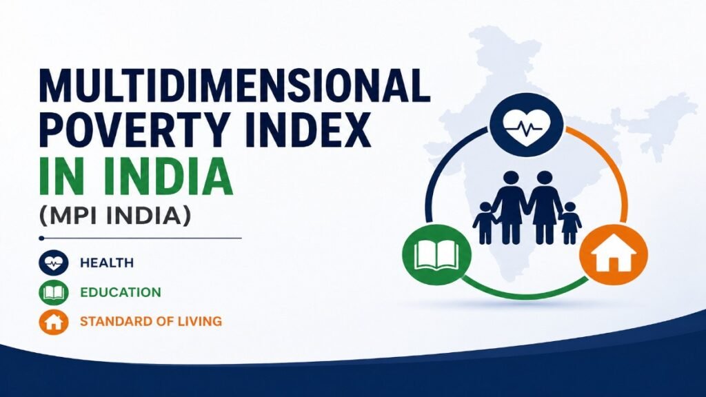 Multidimensional Poverty Index in India