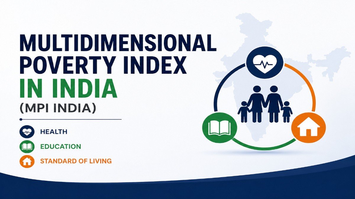 Multidimensional Poverty Index in India