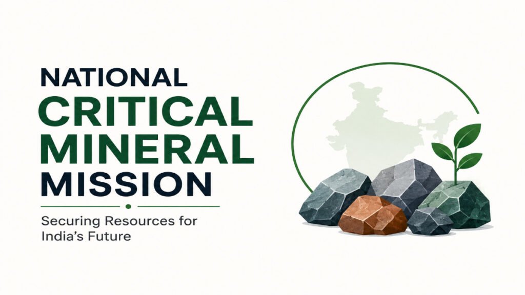 Critical mineral mission