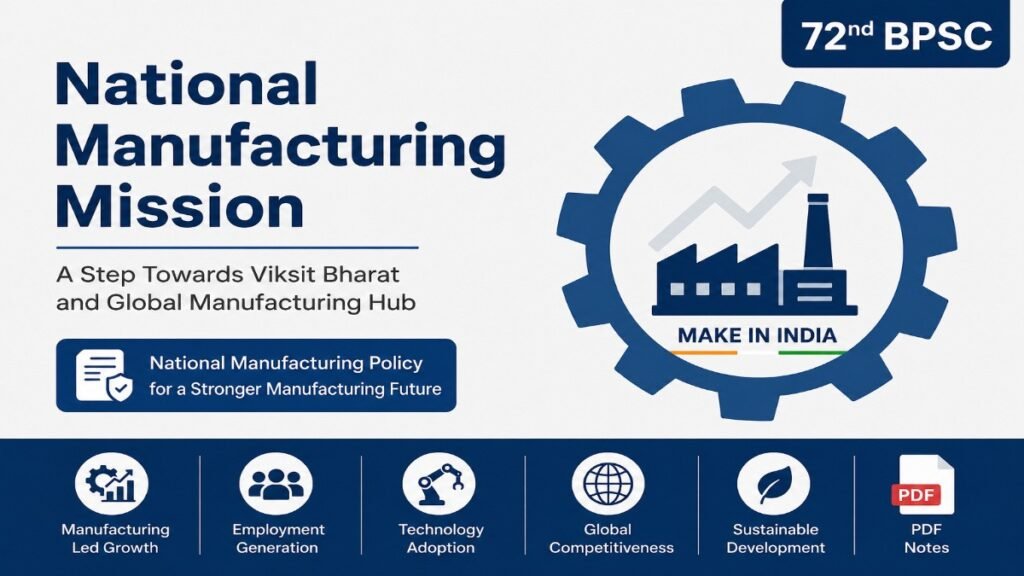 National Manufacturing Mission