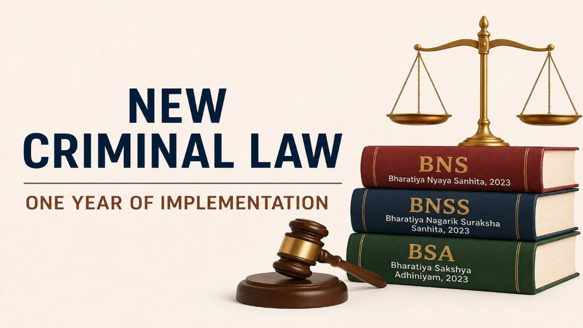 New Criminal Law