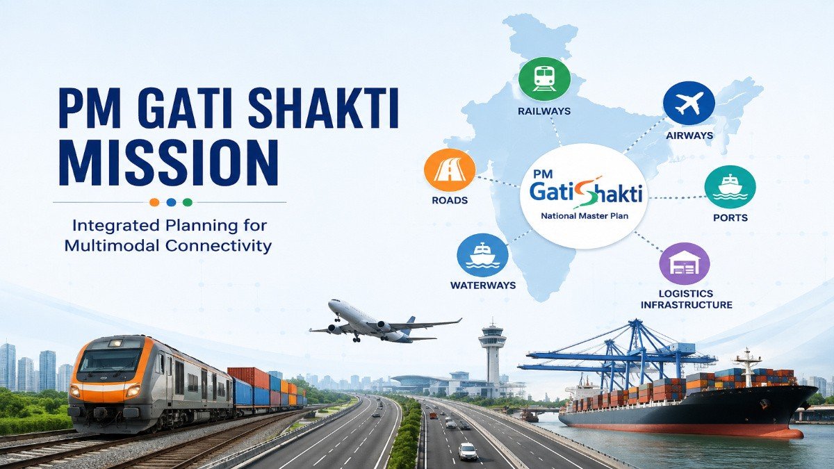 PM Gati Shakti Mission