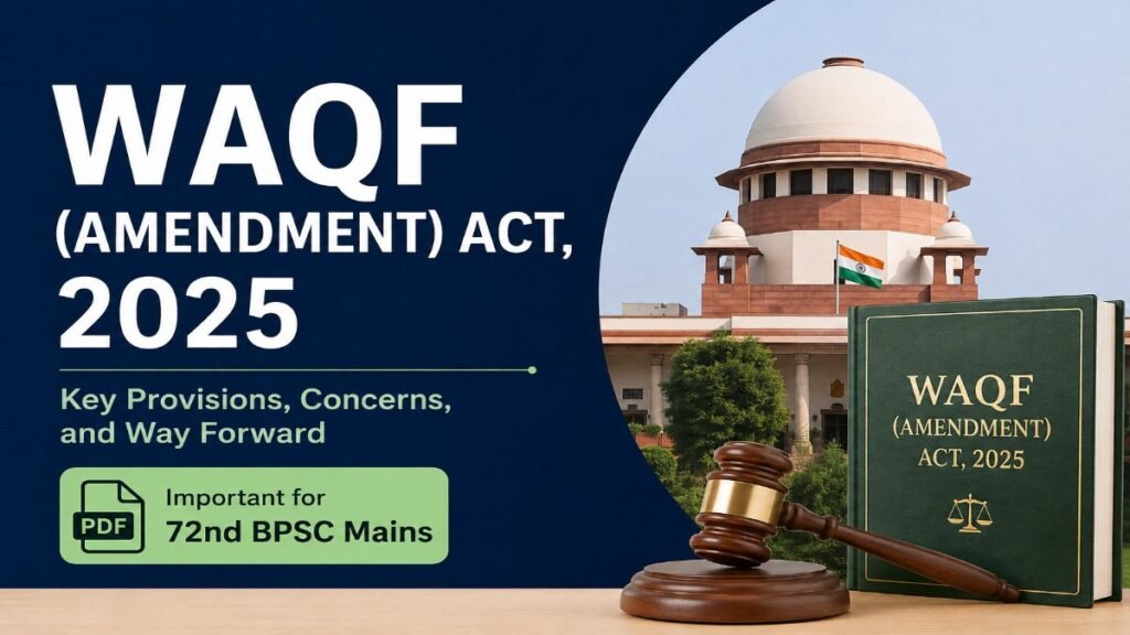 Waqf Amendment Act