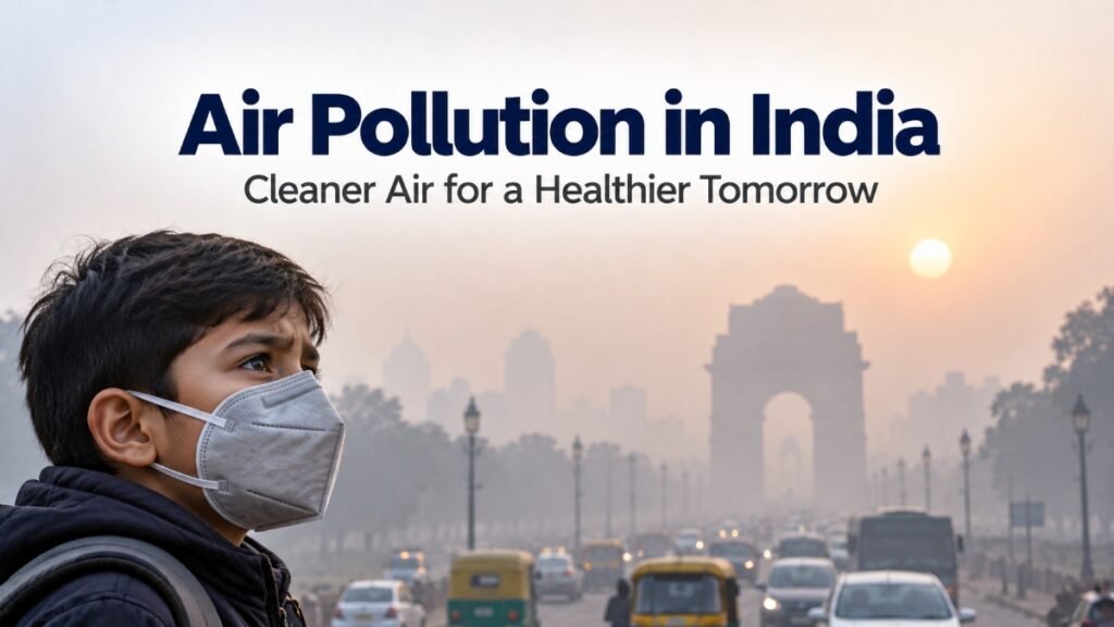 Air Pollution in India