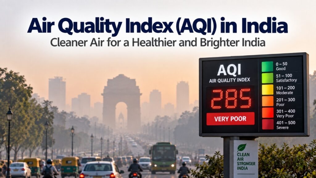 Air Quality Index (AQI) in India