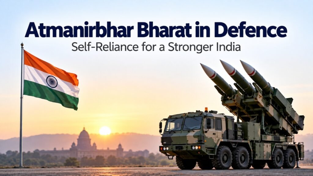 Atmanirbhar Bharat in Defence