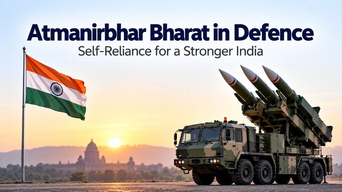 Atmanirbhar Bharat in Defence