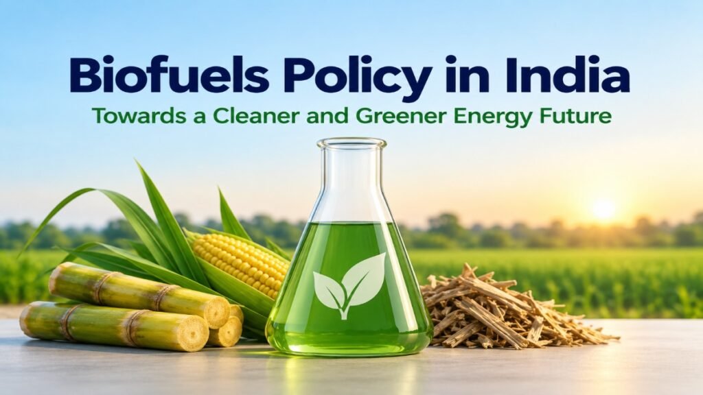 Biofuels Policy in India