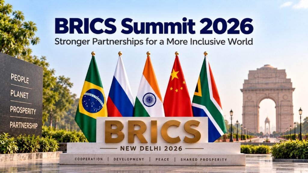 BRICS Summit 2026