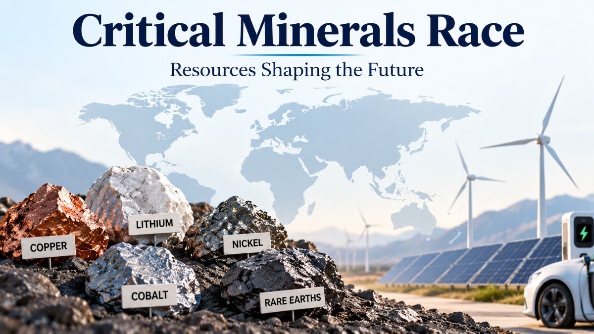 Critical Minerals Race