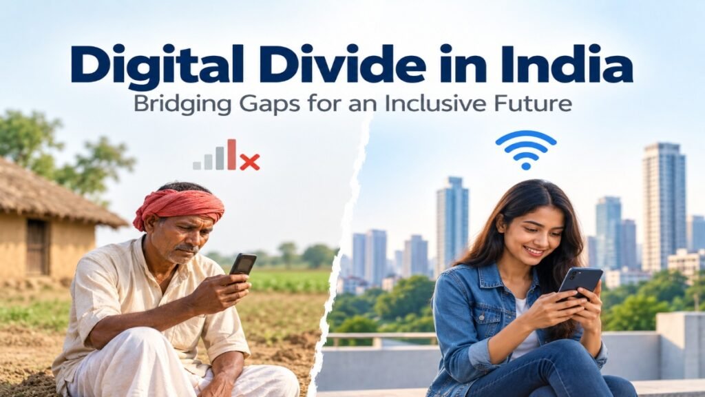 Digital Divide in India