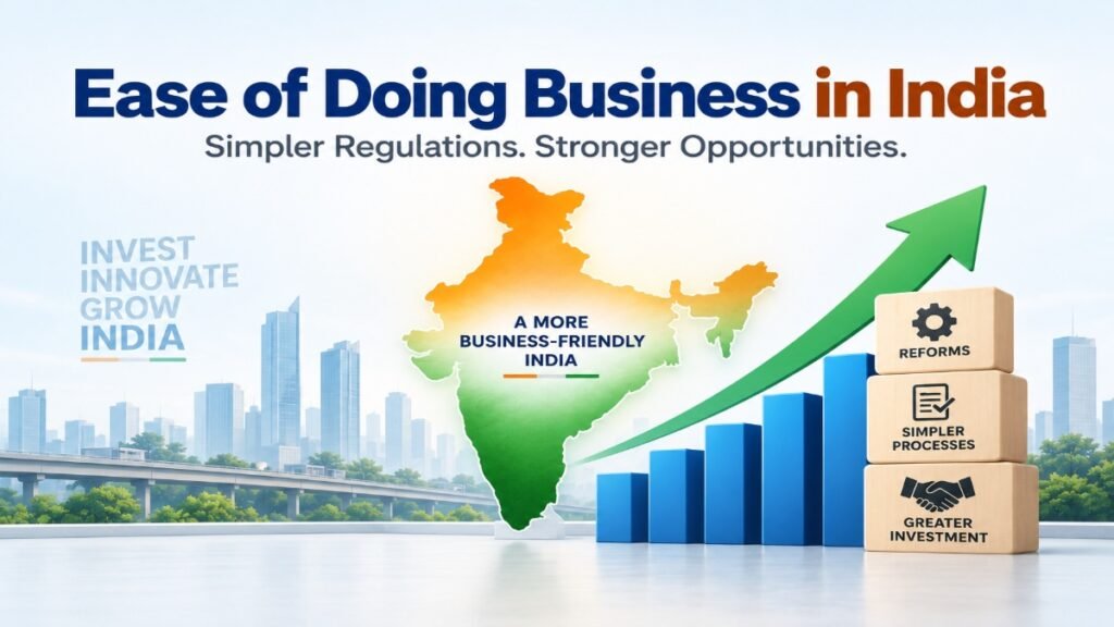 Ease of Doing Business in India