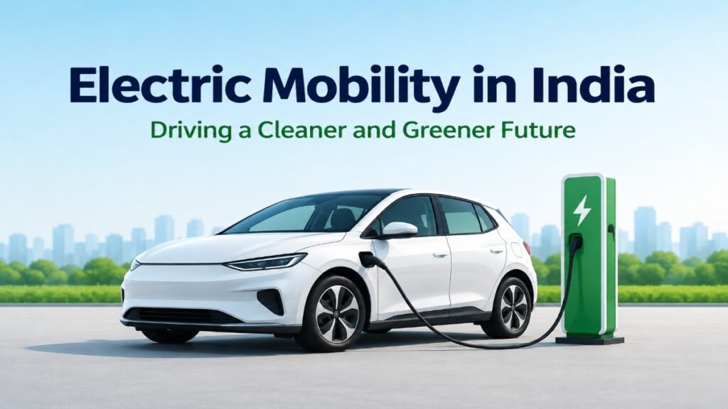 Electric Mobility in India