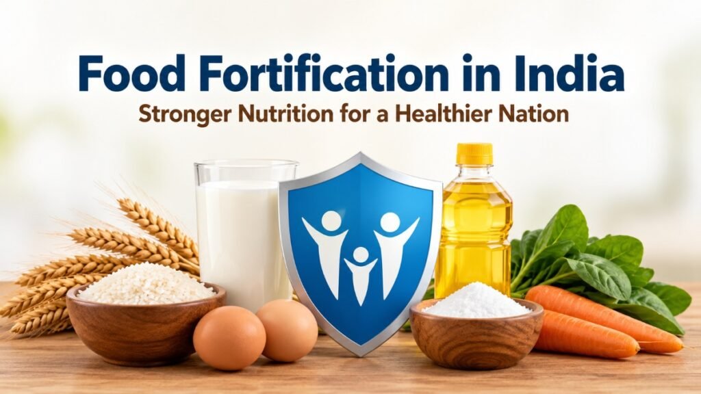 Food Fortification in India