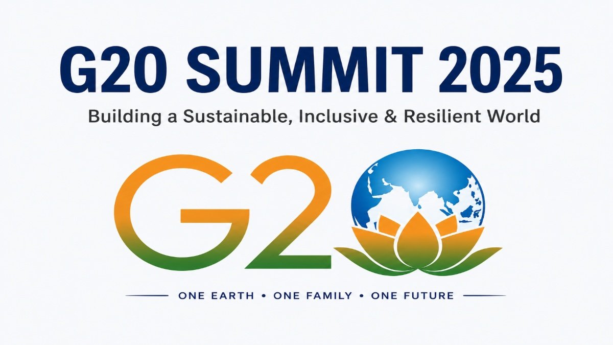 G20 Summit 2025