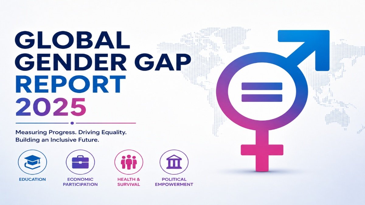 Global Gender Gap Report 2025