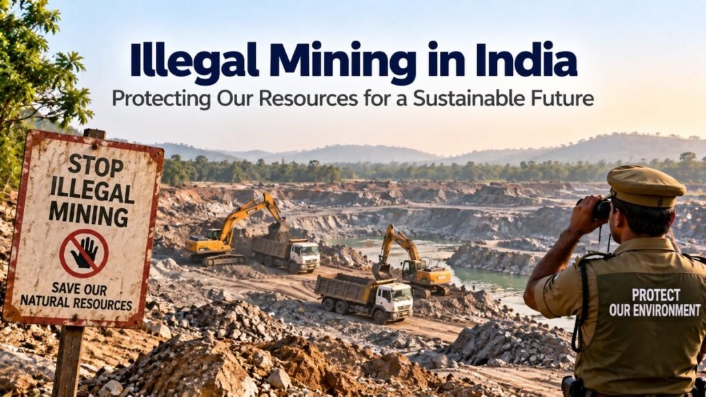 Illegal Mining in India