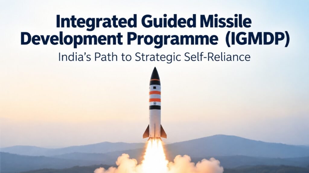 Integrated Guided Missile Development Programme (IGMDP)