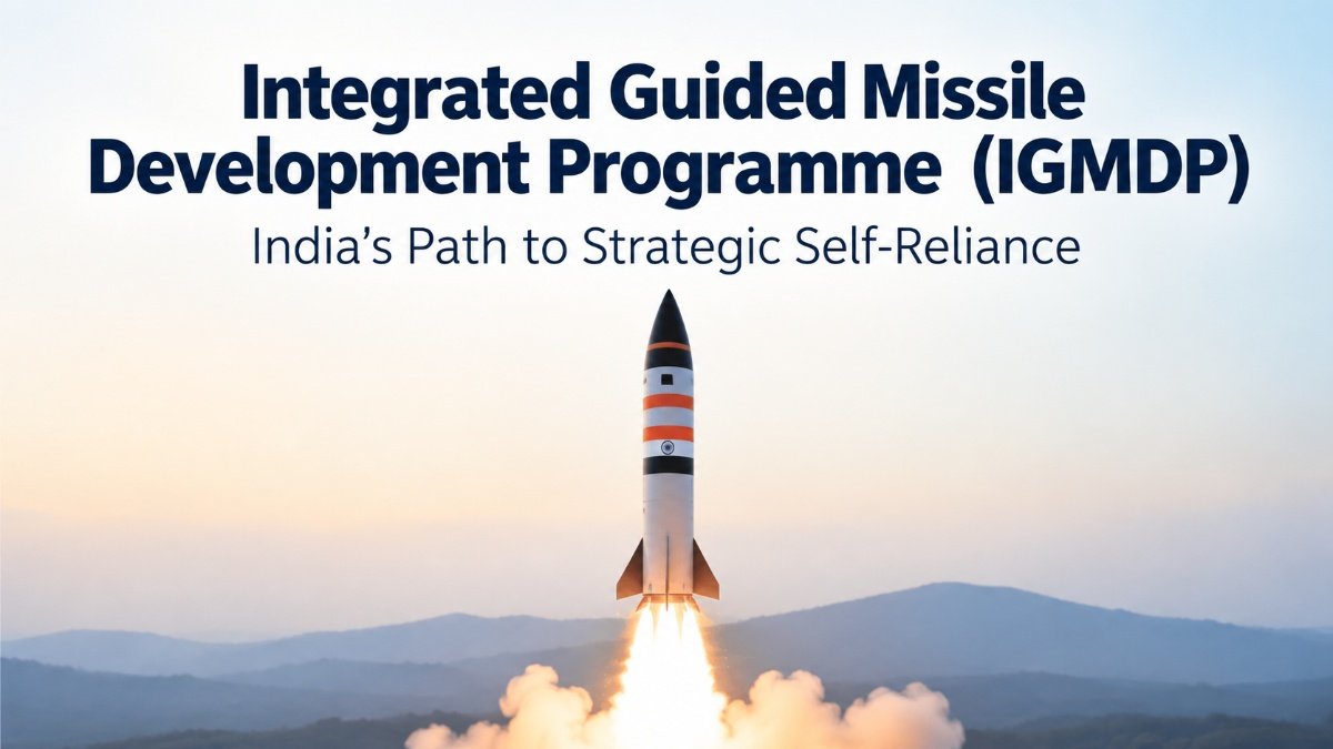 Integrated Guided Missile Development Programme (IGMDP)