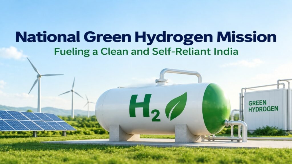 National Green Hydrogen Mission
