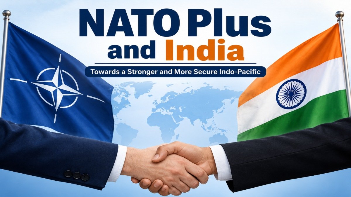 NATO Plus and India